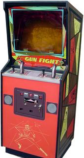 Gun Fight - Cabinet Image 