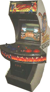 Street Fighter - Cabinet Image