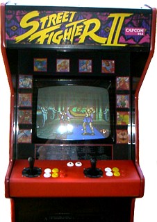 Street Fighter II - The World Warrior - Cabinet Image